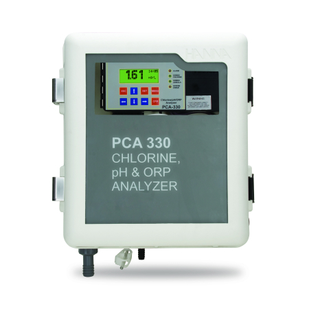 Industrii - Analizor si Controler Clor, pH, ORP si temperatura - Seria PCA300