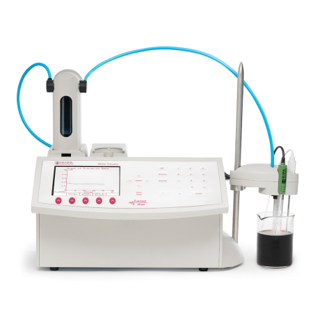 Potențiometric - Titrator automat pentru analiza vinului: sulf liber&amp;total, aciditate titrabila si volatila, zaharuri reducatoare s.a.