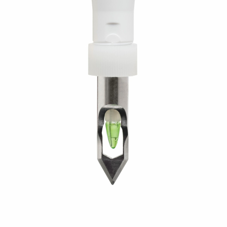 Lamă, oțel inoxidabil pentru electrod pH pentru carne, 20 mm (0.8") [1]