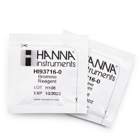 Reactivi seria HI833XX - Reactiv Brom, Domeniu 0.00 la 10.00 mg/L, 300 de teste