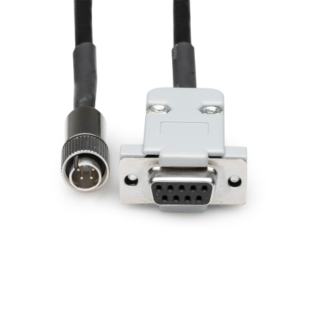 Cablu (serial) pentru conectarea la PC (5 la 9 pini) [2]
