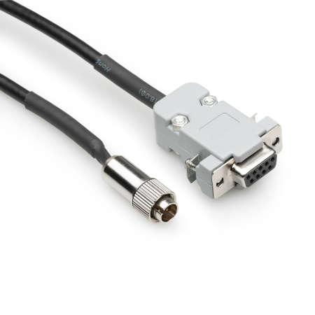 Turbidimetre - Cablu (serial) pentru conectarea la PC (5 la 9 pini)