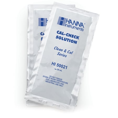 Soluție CalCheck pentru HI9813-6, (25 x 20mL)