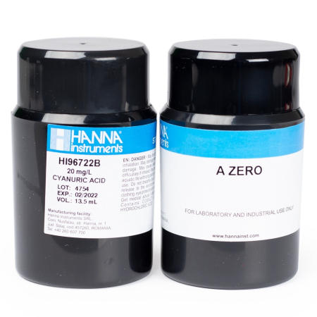 Soluții - Standarde CAL Check™ pentru acid cianuric, 0,0 și 20 ppm
