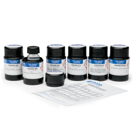 Soluții de calibrare - Kit cuve calibrare CalCheck pentru HI83303
