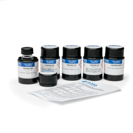 Soluții de calibrare - Kit cuve calibrare CalCheck pentru HI83306