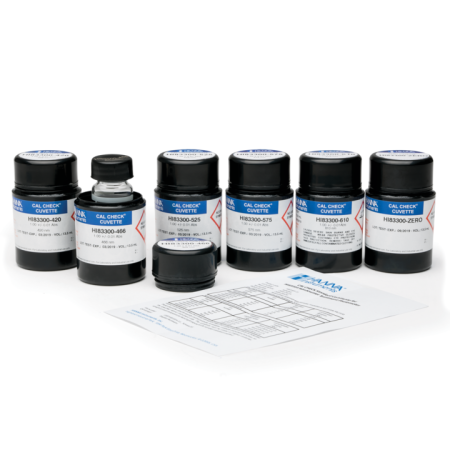 Soluții de calibrare - Kit cuve calibrare CalCheck pentru HI83314
