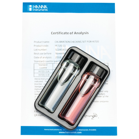 Beverage - Set de verificare a calibrării pentru Checker Calciu