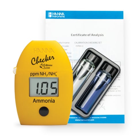 Application - Checker Marin pentru Amoniac, MarineLine