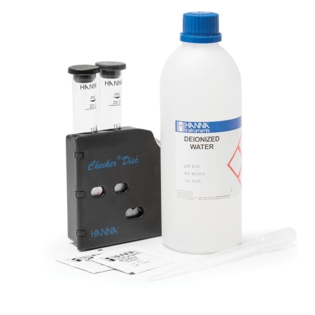 Checker Colorimeters - Clor (sub formă de Cl₂, liber), Interval: (0,0-3,5 mg/L) Metodă: CheckerDisk, 100 de teste