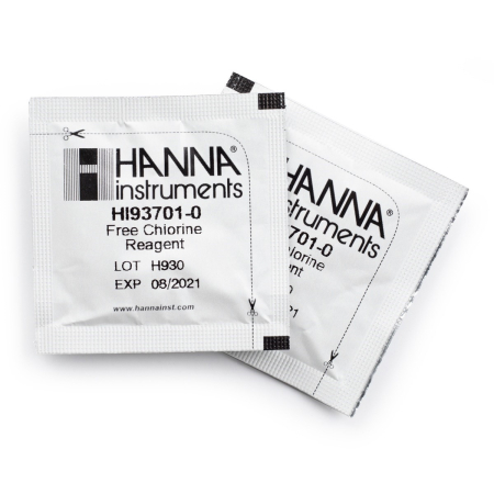 HI83214 Reagents - Reactiv Clor Liber, Domeniu 0.00 la 5.00 mg/L, reactiv pulbere, 100 de teste