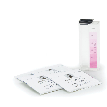 Un singur parametru - Kit de testare chimică a cromului VI