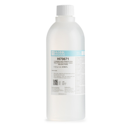 Soluții - Soluție de curățare și dezinfecție pentru alge, fungi și bacterii (procese industriale), flacon de 500 ml