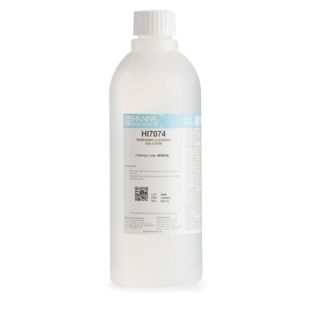 Soluții - Soluție de curățare pentru substanțe anorganice, flacon de 500 ml