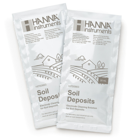 Soluții - Soluție de curățare pentru depozite de sol (agricultură), (25) plicuri de 20 ml