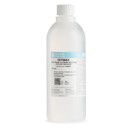 Soluții - Soluție de curățare pentru depozite de sol (agricultură), sticlă de 500 ml