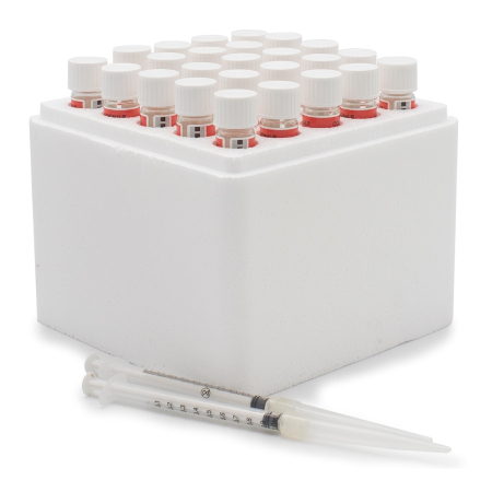 HI83214 Reagents - Reactiv COD, Predozati, Metoda EPA, Domeniu Mic 0 la 150 mg/L, cu cod de bare, 25 teste
