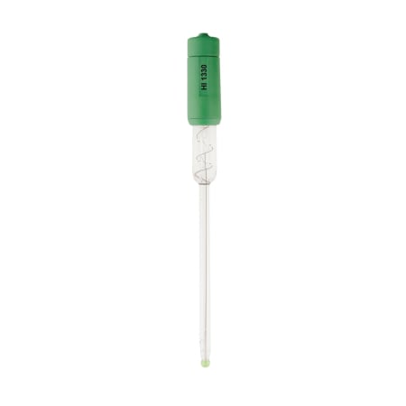 pH Electrodes - Electrod combinat de pH, electrolit KCl 3,5M + AgCl; specific pentru flacoane și eprubete, conector BNC