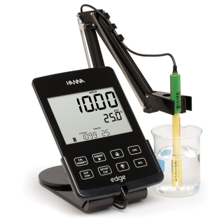 Conductometru EDGE tip tableta - posibilitate adaugare sonda pH si sonda oxigen dizolvat