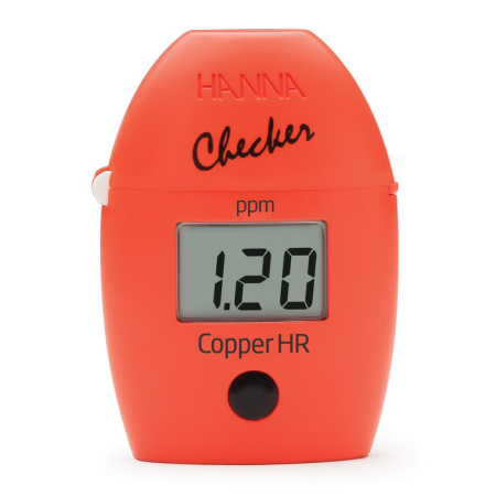 Minicolorimetre Checker - Checker Cupru Domeniu Mare