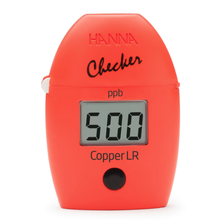 Minicolorimetre Checker - Checker Cupru Domeniu Mic