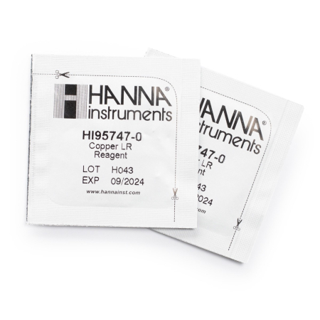 HI83200 Reagents - Reactiv Cupru, Domeniu Mic 0 la 1500 μg/L, 300 de teste