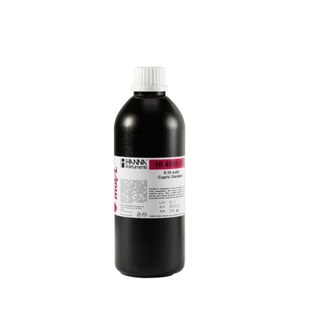 Soluții ISE - Cupric ISE 0,1M standard (500 ml)