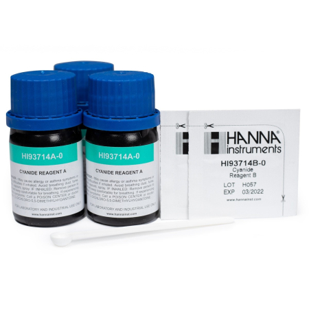 Cianură - Reactiv pentru Cianuri, Domeniu 0.000 la 0.200 mg/L, pentru 100 de teste (ca si CN-)
