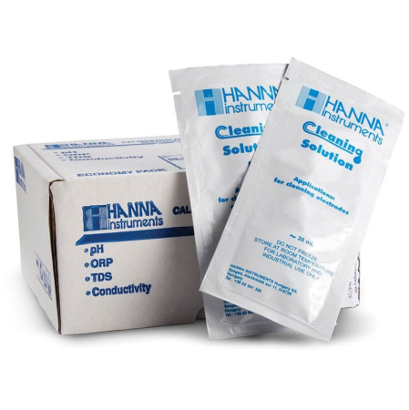 Soluții - Plic cu soluție de clătire a electrozilor, (25 x 20 ml)