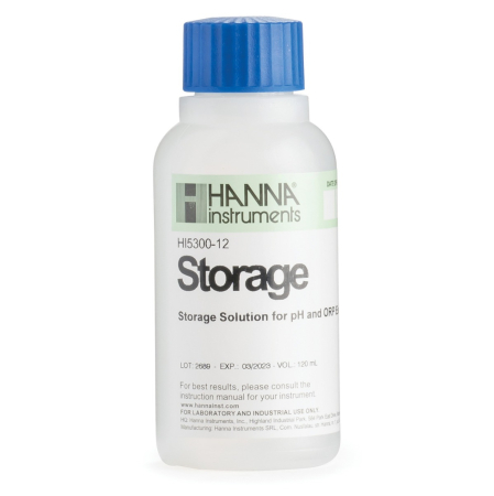 Soluții de depozitare - Soluție de stocare a electrozilor, 120 mL