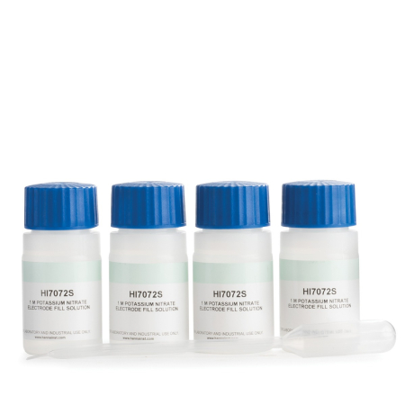 Clorură - Soluție electrolit, 1 M KNO3, (4) sticle de 30 ml