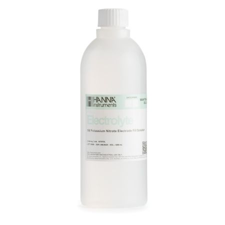 Clorură - Soluție electrolit, 1M KNO3, flacon de 500 ml