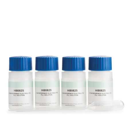 Soluții de umplere - Soluție electrolit, 3,5M KCl, (4) flacoane FDA de 30 ml