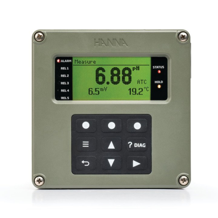 Controllers & Monitors - Controler de proces Universal, conectare sonda pH, ORP, OD, Conductivitate