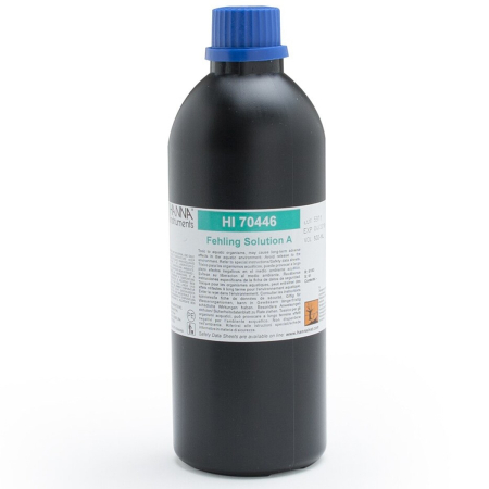 Zaharuri reducătoare - Soluție Fehling A, 500 ml