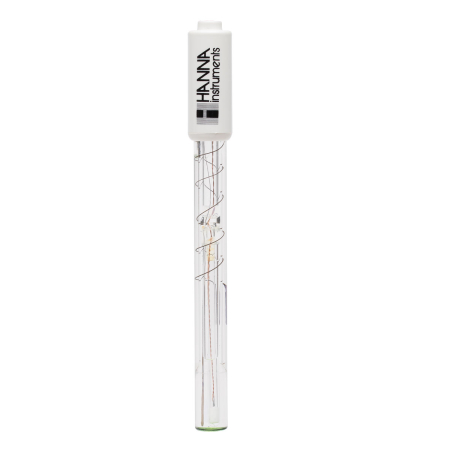 Electrozi și sonde - Electrod de pH cu vârf plat pentru piele și suprafețe cu conector DIN