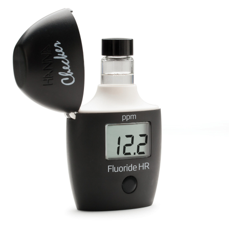 Checker Fluor Domeniu Mare HC®, 0.0 la 20.0 ppm [1]