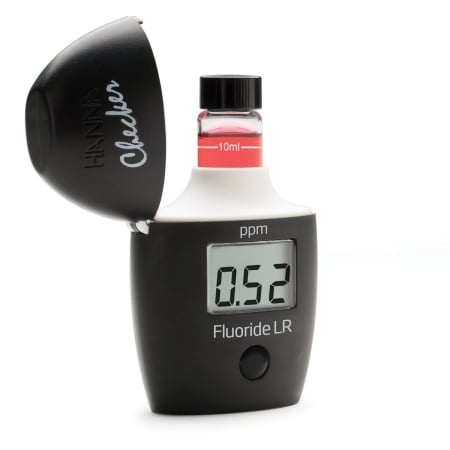Checker Fluor Domeniu Mic HC®, 0.00 până la 2.00 ppm [1]