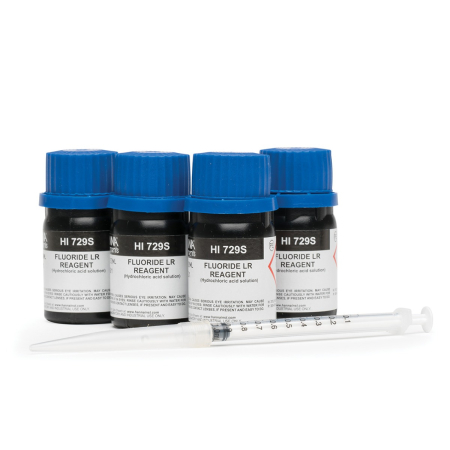 Reactivi pentru minicolorimetre - Reactivi Fluoride LR Checker HC pentru 20 de teste (Fluorura LR)