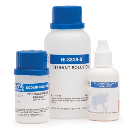 Formaldehidă - Formaldehidă, metoda titrării cu acid, kit de reactivi pentru 110 teste (formaldehidă)