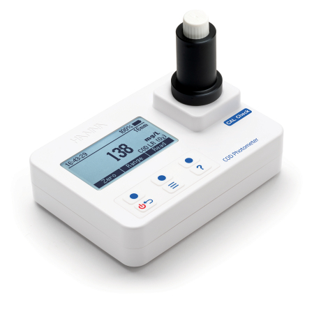 HI99100 Waterproof Portable Meters - Fotocolorimetru pentru consumul chimic de oxigen COD, domeniu mic, mediu, mare si foarte mare - HI97106