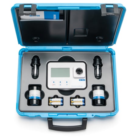 HI97 Series Photometers - Fotocolorimetru portabil pentru Cupru (domeniul mare) cu funcție CAL Check - HI97702