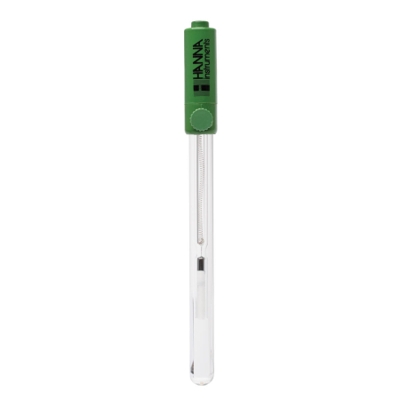 Electrozi și sonde - Electrod de referință din calomel cu corp din sticlă, conector banana de 4 mm