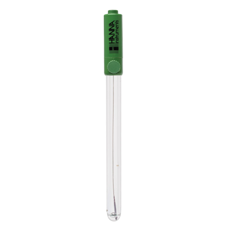 Electrozi și sonde - Electrod de referință de uz general cu corp din sticlă, Utilizați pentru uz general și titrare, conector banana de 4 mm