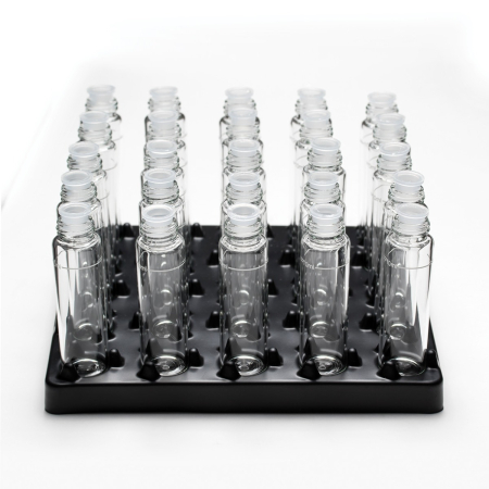 Cuve de sticlă cu capac de plastic pentru HI759 Maple Syrup Digital Grader (25 buc) [2]