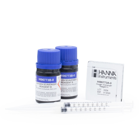 Un singur parametru - Glicol, metoda de oxidare, Kit reactivi de rezerva pentru 25 de teste