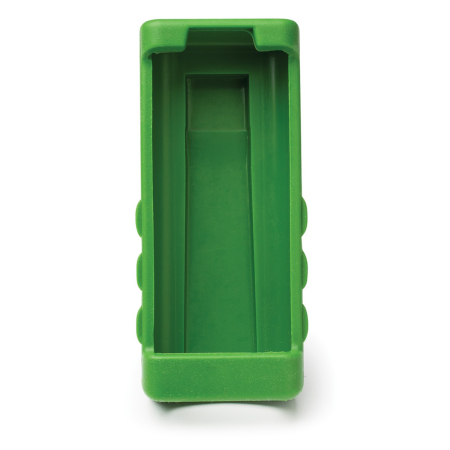 Accesorii - Carcasa de cauciuc verde rezistentă la șocuri (exemplu de contor: HI9814)