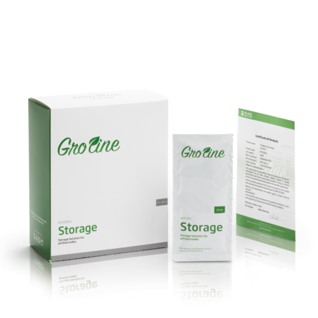 Soluții de depozitare - Soluție de depozitare GroLine pentru electrozi de pH, (25 x 20 ml)
