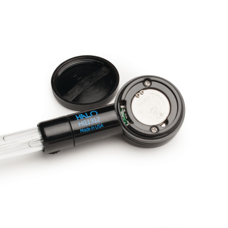 HALO Bluetooth cu vârf conic, electrod de pH reîncărcabil pentru semisolide [3]