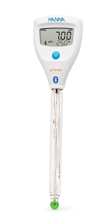 pH-metre portabile pentur vin - HALO2 Tester pH cu Bluetooth - carne, lactate, paine, ciocolata, sol, vin, creme cosmetice, bere, sushi, piele, scalp